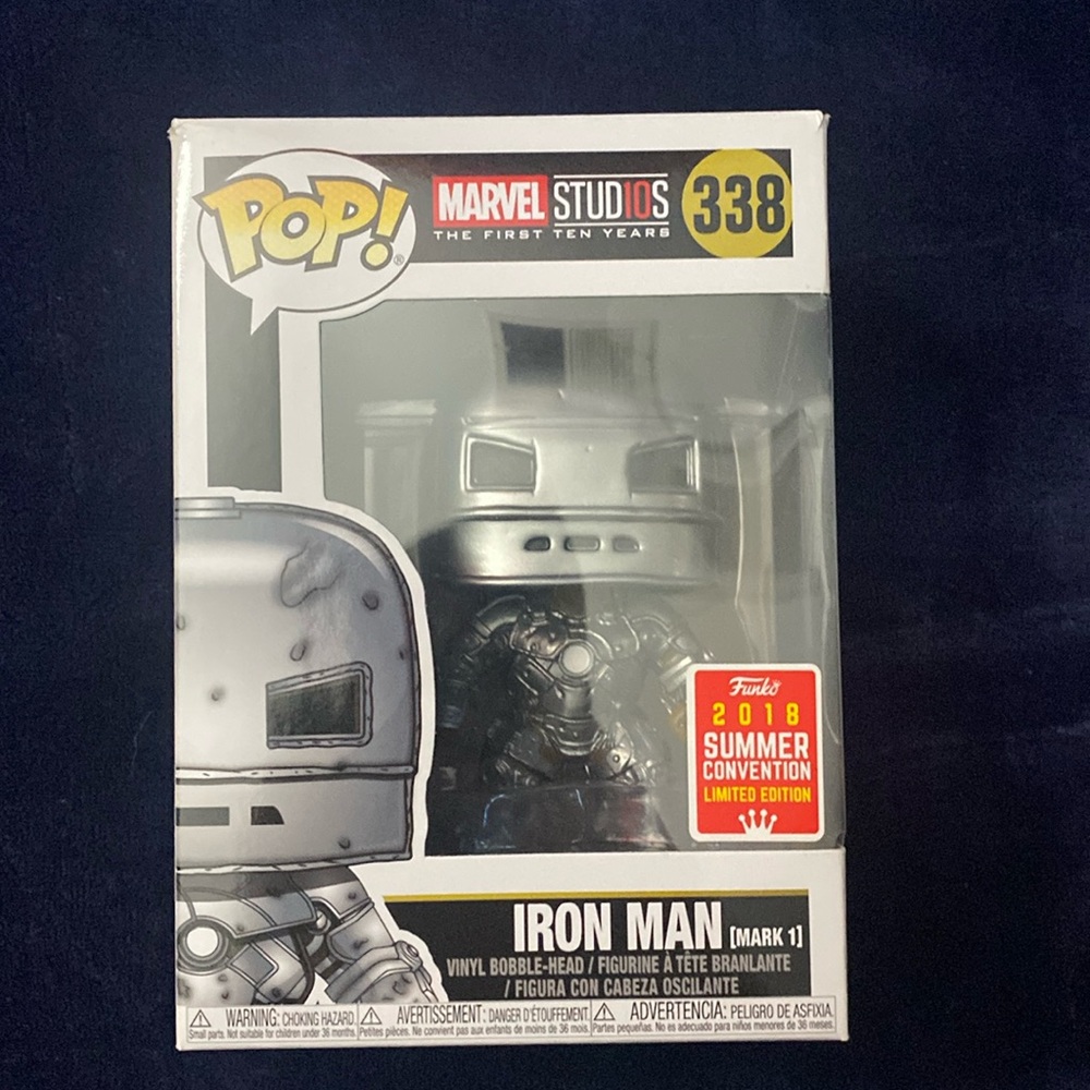 Iron Man Mark 1 Funko Pop